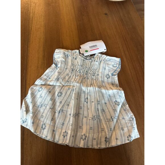 Caramel Baby Dress Size 12mo - Picture 3 of 5
